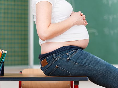 2. Non-Immune Pregnant Women: