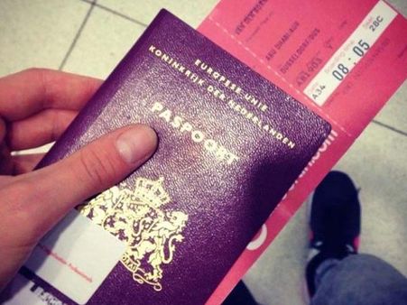 She Waved Goodbye To Her Family And Friends…