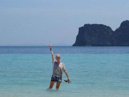 She Apparently Went To Exotic Beaches!