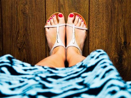 A Woman's Sole Reveals…