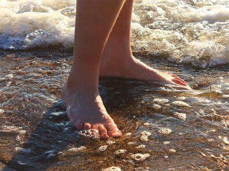 If The Toes Are Of Equal Length...