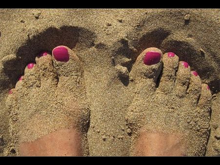 The Shape Of Her Heel Also Reveals This…