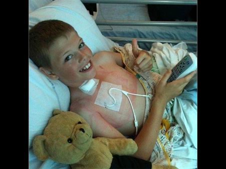 He Was Really Unlucky….