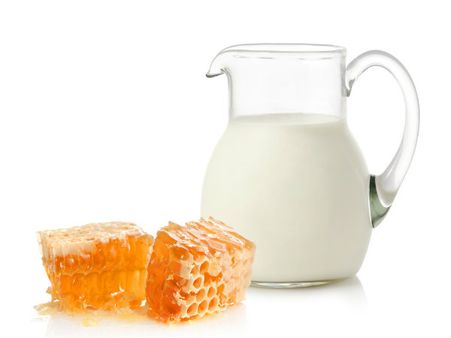 c. Honey/Sugar With Milk:
