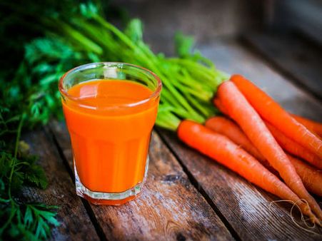 h. Carrot Juice: