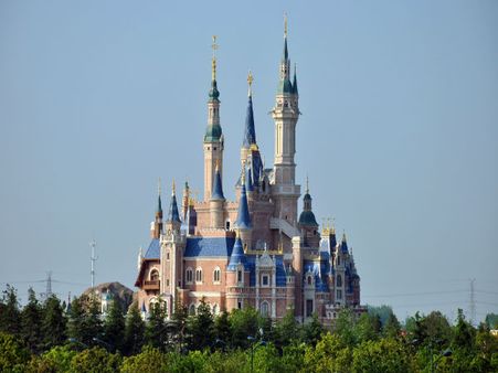 Shanghai Disney Resort, Shanghai, China