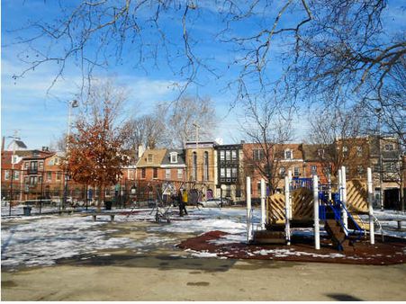 Weccacoe Playground, Philadelphia, Pennsylvania