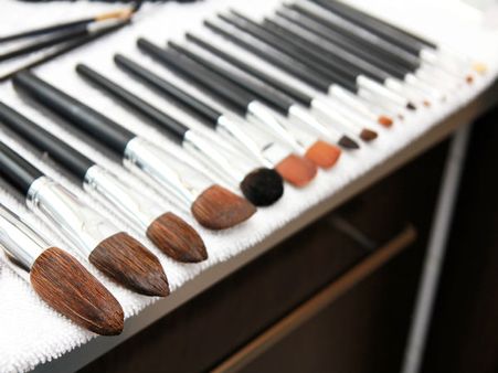 1. Makeup Brushes
