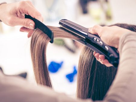 8. Hair Straightener