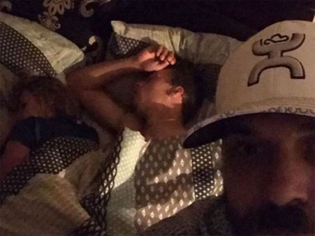 All He Did Was To Click Pics At The Moment!