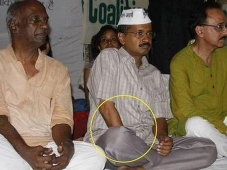 Kejriwal Loves What He Is Doing!