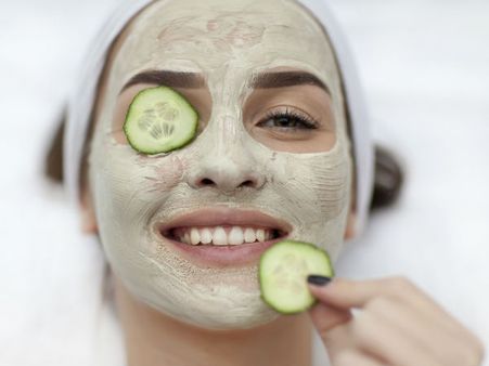 1 Green Tea Face Pack 