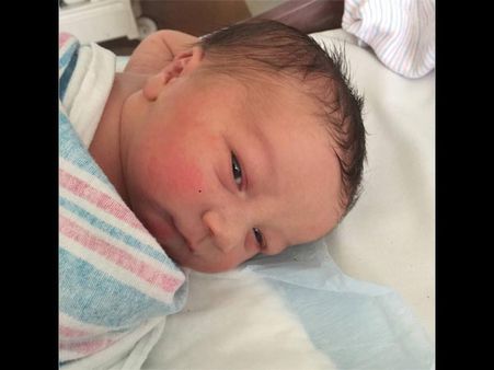 Meet Lucy Hellein's Baby!
