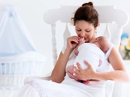 Breast Milk Is The Best Milk!