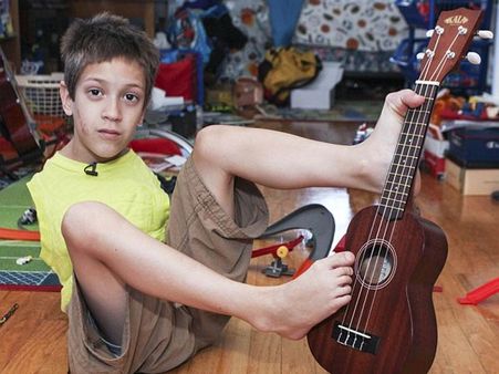 Her Positive Attitude Is What Her Son Has Got As Well