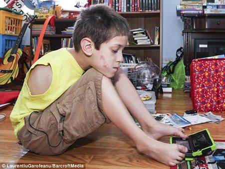 About Her Son, She Says…