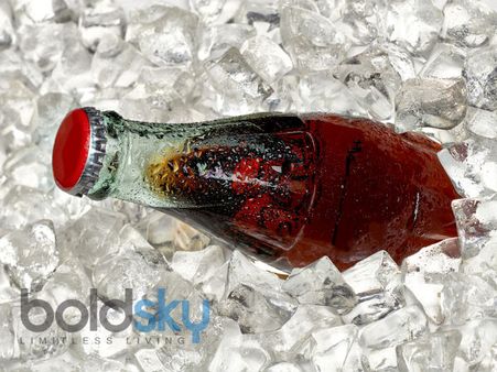 Using A Fizzy Drink!