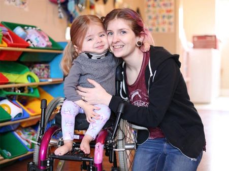 Her Mum Was Made Aware Of Her Condition During A Scan!