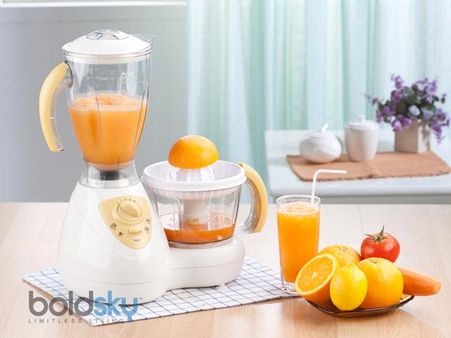 5. Juicer-cum-blender