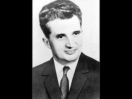 Nicolae Ceausescu, The Former President Of Romania