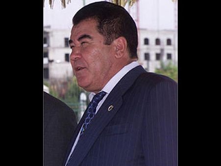 Saparmurat Niyazov, The Former President Of Turkmenistan