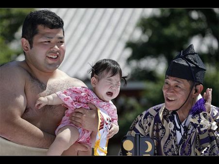 The One Who Cries The First Is The Winner!