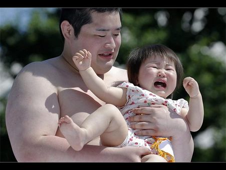 The Babies Are Made To Cry For A Reason