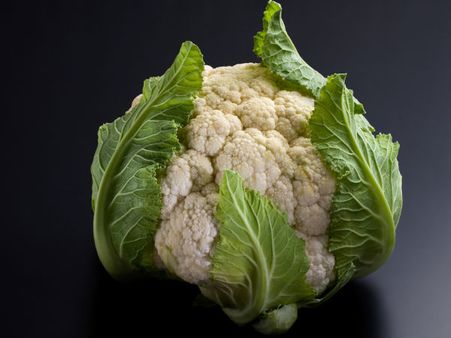 5. White Fruits & Vegetables: