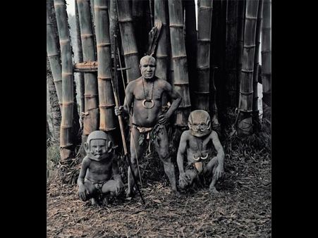 The Asaro Tribe