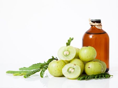 1. Amla Oil