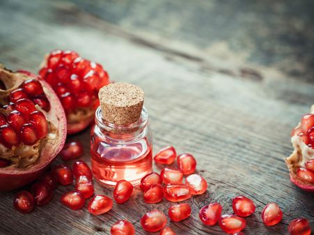 11. Pomegranate Oil
