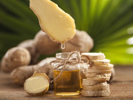 10. Scrub With Coffee And Ginger Oil