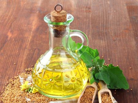 3. Massage With Mustard Oil