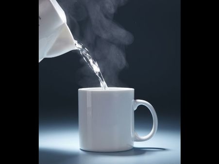 8. Drink Hot Water: