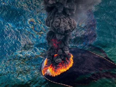 Deepwater Horizon Explosion
