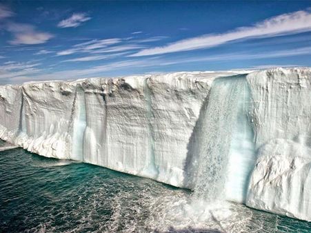 The Melting Ice