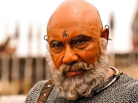 Kattappa – His Bindi Design: “Loyal Slave” Kattappa – His Bindi Design: “Loyal Slave”