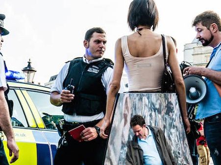 The Mirror Box Had Cameras!