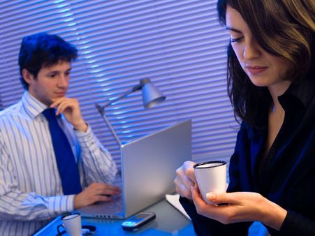 They Stay Late If You Stay Late And Leave Early If You Do