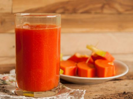 7. Papaya Juice