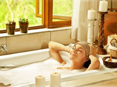 As A Bathing Essential: