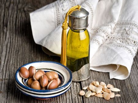 1. Argan Oil