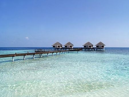The Maldives 