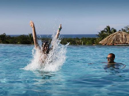 The Pool Chemicals Can Cause An Infection