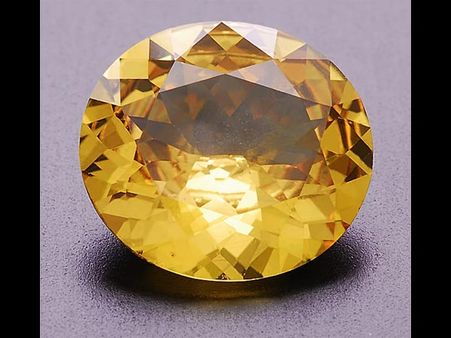 Yellow Sapphire