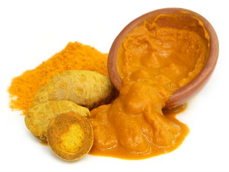 2. Turmeric Lemon Golden Paste