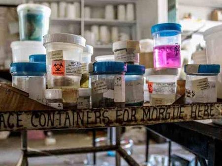 Abandoned Blood Samples