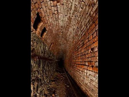 Creepy Tunnels Beneath An Abandoned Asylum