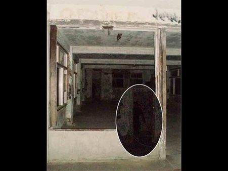 Something Caught In The Doorway