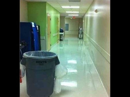 The Ghost Of A Young Patient?